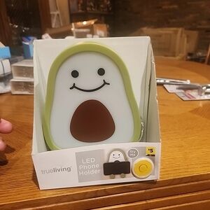 Avocado LED Phone Holder - Green